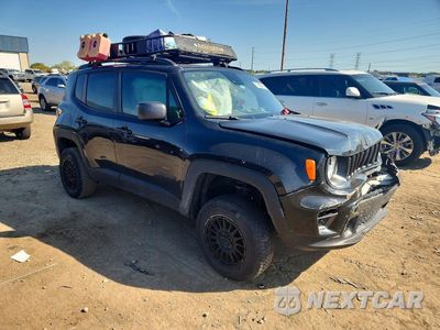 Czwarte zdjęcie samochodu z boku: 2021 JEEP RENEGADE LATITUDE VIN:ZACNJDBB2MPN30282 - miniatura