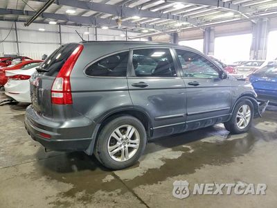Trzecie zdjęcie samochodu z tyłu: 2010 HONDA CR-V EX VIN:3CZRE4H51AG704411 - miniatura