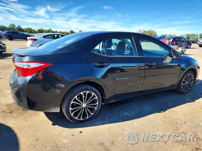 Trzecie zdjęcie samochodu z tyłu: 2014 TOYOTA COROLLA S PLUS VIN:2T1BURHE5EC208194 - miniatura