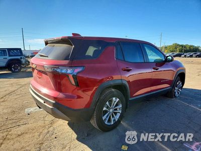 Trzecie zdjęcie samochodu z tyłu: 2026 CHEVROLET EQUINOX LT VIN:3GNAXHEG9TL337995 - miniatura