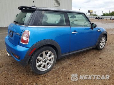 Trzecie zdjęcie samochodu z tyłu: 2011 MINI COOPER S VIN:WMWSV3C57BTY14910 - miniatura