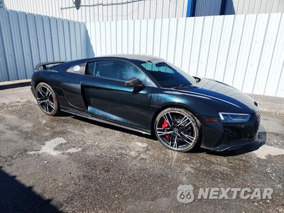 Czwarte zdjęcie samochodu z boku: 2021 AUDI R8 VIN:WUAKBAFX5M7901345 - miniatura