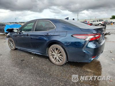 Drugie zdjęcie samochodu z przodu: 2021 TOYOTA CAMRY SE VIN:4T1G11AK4MU575469 - miniatura