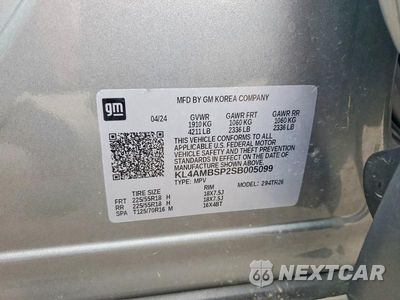 Zdjęcie 14 z 14 samochodu: 2025 BUICK ENCORE GX PREFERRED VIN:KL4AMBSP2SB005099 - miniatura