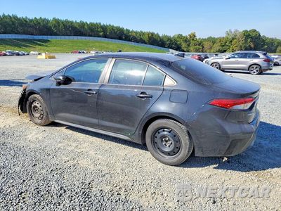 Drugie zdjęcie samochodu z przodu: 2022 TOYOTA COROLLA LE VIN:5YFEPMAE5NP284192 - miniatura