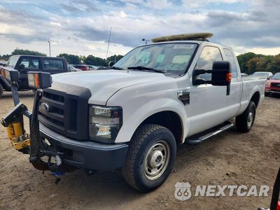 2010 FORD F250 SUPER DUTY 1FTSX2BR3AEB17393 - główne zdjęcie licytacji z USA - miniatura