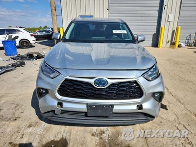 Piąte zdjęcie samochodu w środku: 2020 TOYOTA HIGHLANDER HYBRID XLE VIN:5TDHBRCH5LS502619 - miniatura