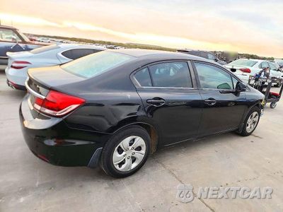 Trzecie zdjęcie samochodu z tyłu: 2015 HONDA CIVIC LX VIN:19XFB2F54FE087873 - miniatura