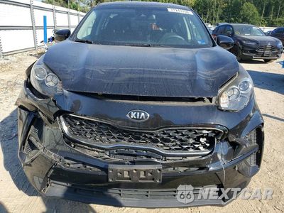 Piąte zdjęcie samochodu w środku: 2020 KIA SPORTAGE LX VIN:KNDPM3AC7L7769135 - miniatura