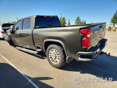 Drugie zdjęcie samochodu z przodu: 2022 CHEVROLET SILVERADO K2500 HIGH COUNTRY VIN:1GC4YREY4NF249192 - miniatura