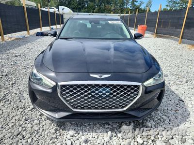 Piąte zdjęcie samochodu w środku: 2021 GENESIS G70 ELITE VIN:KMTG34LA6MU072001 - miniatura