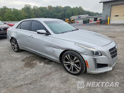 Czwarte zdjęcie samochodu z boku: 2014 CADILLAC CTS LUXURY COLLECTION VIN:1G6AX5SX0E0183935 - miniatura