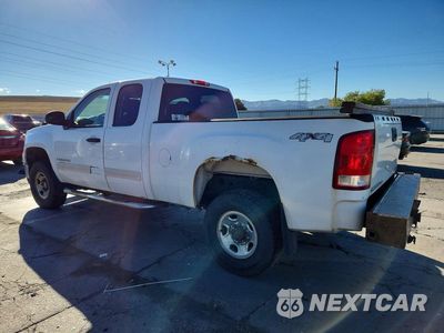 Drugie zdjęcie samochodu z przodu: 2008 GMC SIERRA K2500 HEAVY DUTY VIN:1GTHK29K38E209602 - miniatura