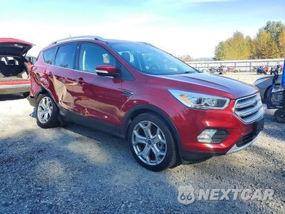 Czwarte zdjęcie samochodu z boku: 2019 FORD ESCAPE TITANIUM VIN:1FMCU0J90KUA67218 - miniatura