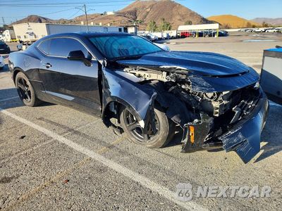 Czwarte zdjęcie samochodu z boku: 2022 CHEVROLET CAMARO LS VIN:1G1FA1RX9N0105441 - miniatura