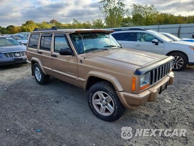 Czwarte zdjęcie samochodu z boku: 2000 JEEP CHEROKEE LIMITED VIN:1J4FF68S0YL156948 - miniatura
