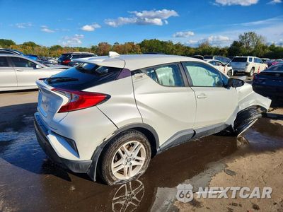 Trzecie zdjęcie samochodu z tyłu: 2021 TOYOTA C-HR LE VIN:NMTKHMBX9MR125003 - miniatura