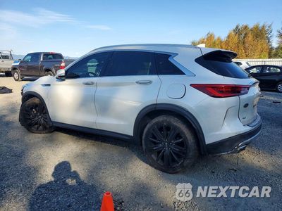 Drugie zdjęcie samochodu z przodu: 2020 INFINITI QX50 SENSORY VIN:3PCAJ5M36LF121561 - miniatura