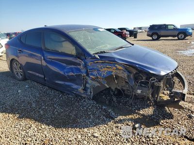 Czwarte zdjęcie samochodu z boku: 2018 HYUNDAI ELANTRA SEL VIN:5NPD84LF9JH240251 - miniatura