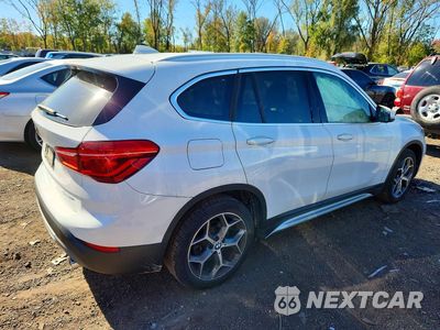 Trzecie zdjęcie samochodu z tyłu: 2018 BMW X1 XDRIVE28I VIN:WBXHT3C30J3H33284 - miniatura