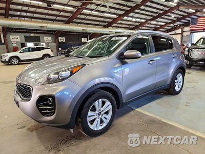 2018 KIA SPORTAGE LX KNDPMCAC7J7407884 - główne zdjęcie licytacji z USA - miniatura