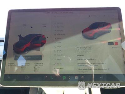 Zdjęcie 9 z 12 samochodu: 2023 TESLA MODEL Y VIN:7SAYGDEEXPA040379 - miniatura