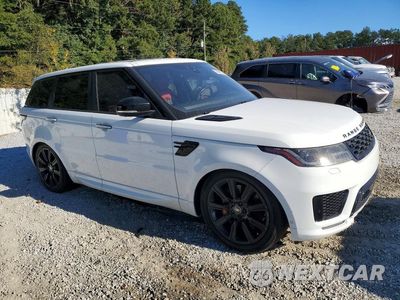 Czwarte zdjęcie samochodu z boku: 2019 LAND ROVER RANGE ROVER SPORT HSE DYNAMIC VIN:SALWV2SV5KA847666 - miniatura