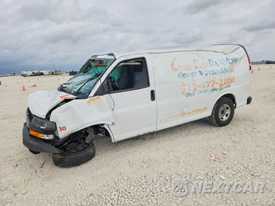 2021 CHEVROLET EXPRESS G2500 1GCWGAFP4M1302150 - główne zdjęcie licytacji z USA - miniatura