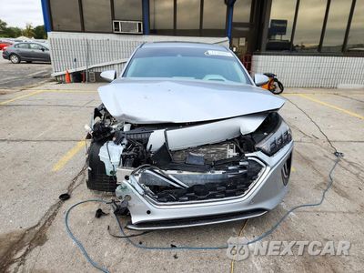 Piąte zdjęcie samochodu w środku: 2020 HYUNDAI IONIQ LIMITED VIN:KMHC05LC7LU206439 - miniatura