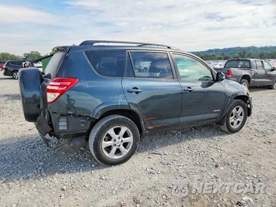 Trzecie zdjęcie samochodu z tyłu: 2011 TOYOTA RAV4 LIMITED VIN:2T3YF4DV8BW074974 - miniatura