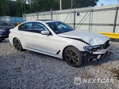 Czwarte zdjęcie samochodu z boku: 2022 BMW 540 XI VIN:WBA73BJ09NWX46920 - miniatura