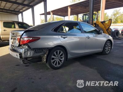 Trzecie zdjęcie samochodu z tyłu: 2015 TOYOTA CAMRY HYBRID XLE VIN:4T1BD1FK8FU150205 - miniatura