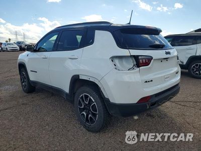 Drugie zdjęcie samochodu z przodu: 2026 JEEP COMPASS TRAILHAWK VIN:3C4NJDDNXTT177193 - miniatura