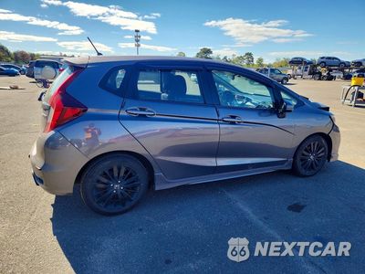 Trzecie zdjęcie samochodu z tyłu: 2018 HONDA FIT SPORT VIN:3HGGK5H63JM716521 - miniatura