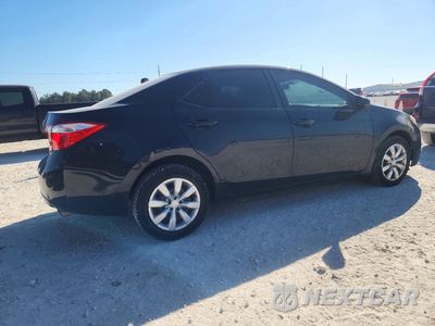 Trzecie zdjęcie samochodu z tyłu: 2014 TOYOTA COROLLA LE VIN:5YFBURHEXEP052024 - miniatura