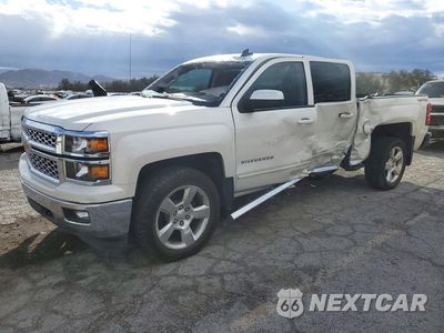 2015 CHEVROLET SILVERADO K1500 LT 3GCUKRECXFG282428 - główne zdjęcie licytacji z USA - miniatura