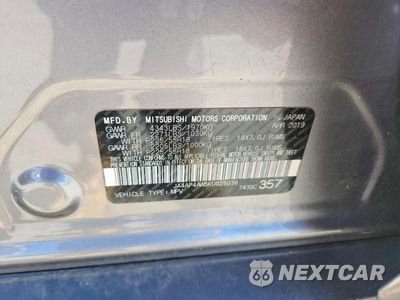 Zdjęcie 13 z 13 samochodu: 2019 MITSUBISHI OUTLANDER SPORT SE VIN:JA4AP4AW5KU028036 - miniatura