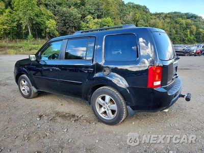Drugie zdjęcie samochodu z przodu: 2010 HONDA PILOT EXL VIN:5FNYF4H51AB019751 - miniatura