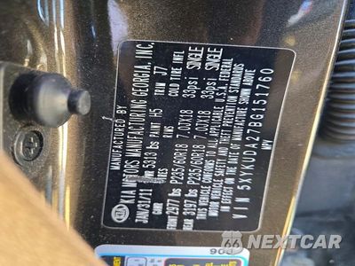 Zdjęcie 13 z 13 samochodu: 2011 KIA SORENTO EX VIN:5XYKUDA27BG151760 - miniatura