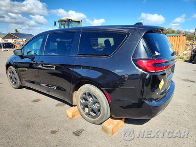 Drugie zdjęcie samochodu z przodu: 2022 CHRYSLER PACIFICA HYBRID TOURING L VIN:2C4RC1L7XNR214231 - miniatura