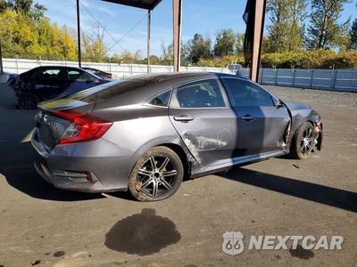 Trzecie zdjęcie samochodu z tyłu: 2017 HONDA CIVIC LX VIN:2HGFC2F52HH540345 - miniatura