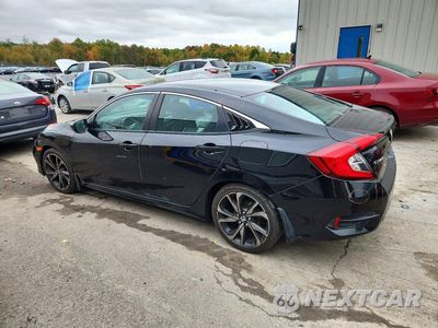 Drugie zdjęcie samochodu z przodu: 2021 HONDA CIVIC SPORT VIN:2HGFC2F88MH520881 - miniatura