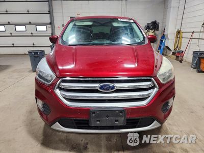 Piąte zdjęcie samochodu w środku: 2017 FORD ESCAPE SE VIN:1FMCU0GDXHUD93581 - miniatura