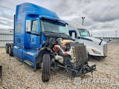 Czwarte zdjęcie samochodu z boku: 2020 INTERNATIONAL LT625 SEMI TRUCK VIN:3HSKZAPR9LN551507 - miniatura