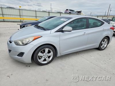 2013 HYUNDAI ELANTRA GLS 5NPDH4AE3DH355460 - główne zdjęcie licytacji z USA - miniatura