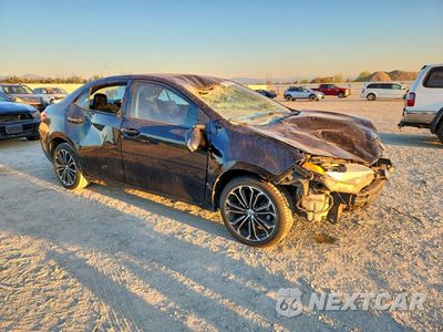 Czwarte zdjęcie samochodu z boku: 2016 TOYOTA COROLLA S PLUS VIN:5YFBURHE1GP545271 - miniatura