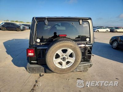 Zdjęcie 6 z 14 samochodu: 2023 JEEP WRANGLER SPORT VIN:1C4HJXAG0PW577865 - miniatura