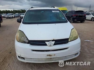 Piąte zdjęcie samochodu w środku: 2005 TOYOTA SIENNA LE 8 PASSENGER VIN:5TDZA23CX5S327516 - miniatura