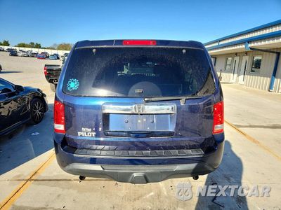 Zdjęcie 6 z 13 samochodu: 2013 HONDA PILOT LX VIN:5FNYF3H21DB027367 - miniatura
