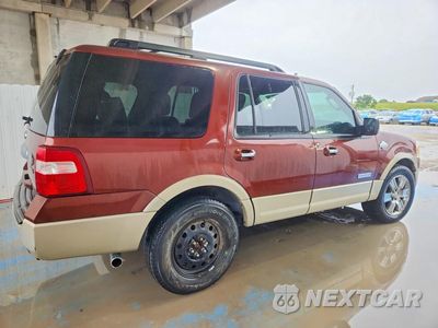 Trzecie zdjęcie samochodu z tyłu: 2008 FORD EXPEDITION EDDIE BAUER VIN:1FMFU18568LA12325 - miniatura